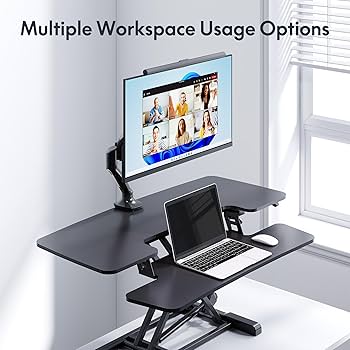 Amazon.com: FlexiSpot Single Monitor Stand for Desk